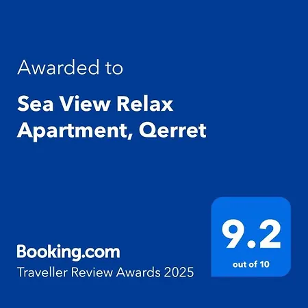Daire Sea View Relax Apartment, Qerret Golem (Tirana)